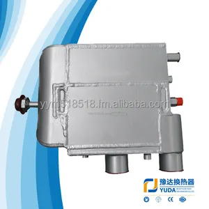 Secador de ar cooler evaporador trama barra troca de calor