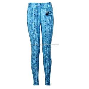 custom oem polyester/spandex <b>ladies</b> <b>leggings</b> - Product Image 4