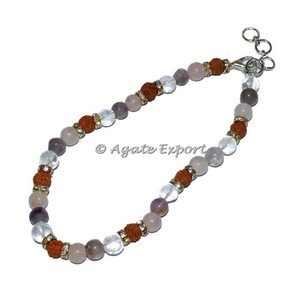 Tobillera con piedras a la moda, joyería para el tobillo, a precio de fábrica - Product Image 2