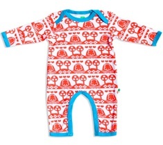 Printed unisex baby jump suit - Product Image 1