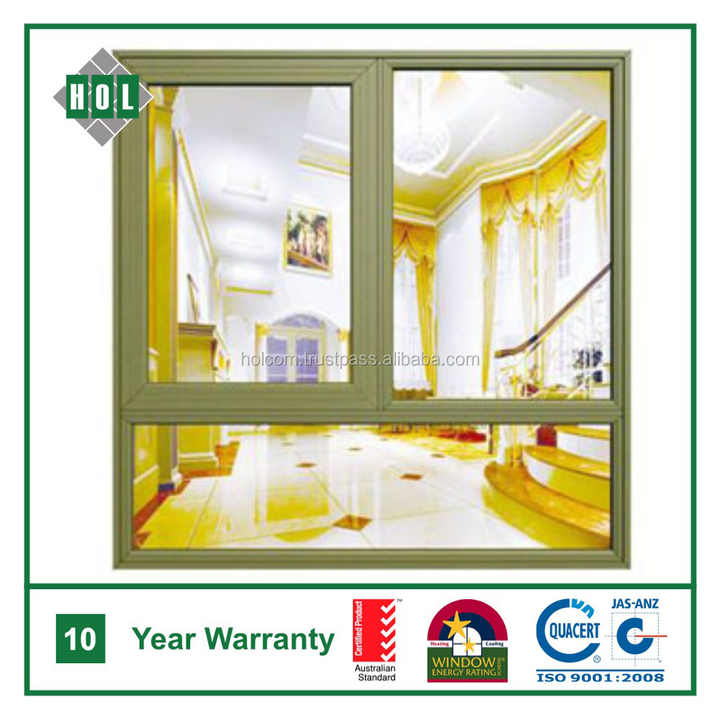 Energy-Saving Double-Glass Thermal Break Aluminum Window Side Hung Soundproof Heat Insulation Kitchen Exterior Bedroom Farmhouse