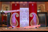 Cadre photo de toile de fond de scène de mariage, dernier design, cadres photo de toile de fond de mariage, décoration de scène de mariage, événement en Caroline du Nord, États-Unis