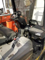 Chariot élévateur manuel Komatsu mini de 3,5 tonnes, modèle 10M, modèle 2010, moteur diesel, certifié CE/BV, fabriqué au Japon, hauteur de levage de 3m à 6m, en vente