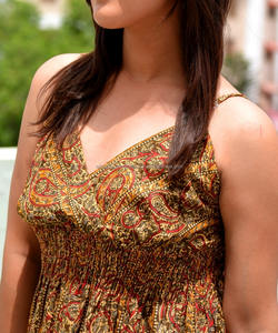 ROBE DÉCONTRACTÉE IMPRIMÉE - Product Image 6