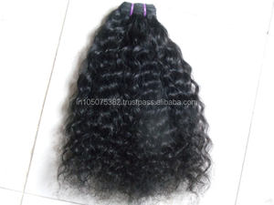 ผมต่อแบบไม่ผ่านกระบวนการผมมนุษย์แบบเรีมี่ผมต่อแบบไม่ผ่านกระบวนการผมตรงจากโรงงานอินเดีย100G ราคาไม่แพง - Product Image 3