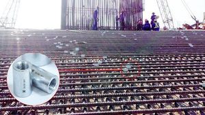 Vietnam Matériaux de Construction En Acier Barres D'armature Coupleur Usine Pas Cher Prix - Product Image 5