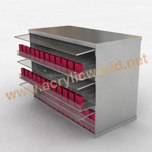 บุหรี่แสดงตู้บุหรี่ยืน/Led ยืนแสดงบุหรี่อะคริลิ - Product Image 3