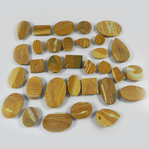 33ชิ้นธรรมชาติWagulแจสเปอร์100กรัมรูปแบบฟรีอัญมณีCabochon IG0258 - Product Image 2