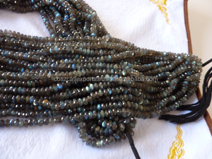 Gema Natural tallada en labradorita, piedras curativas, piedras naturales, tamaño pequeño, gris - Product Image 2