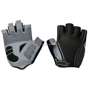 Gants de sport confortables en néoprène sans doigts pour équipement d'équitation de vélo de cyclisme - Product Image 1