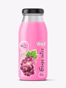 250ml <b>Glass</b> <b>Bottle</b> Fruit <b>Juice</b> Drink Flavored with Mango Orange Pineapple Strawberry Puree Natural Processing Colored Soursop - Product Image 3