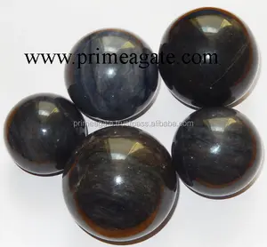 Latest Polished Semi Precious Stone Spheres blue aventurine