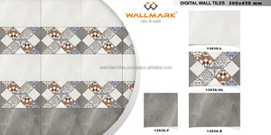 30x45มม. กระเบื้องผนังเซรามิกอิงค์เจ็ทแบบคลาสสิกขนาด30x60ซม. สำหรับฟังก์ชั่นไฟร์บริกภายใน - Product Image 5