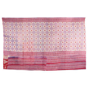 Kantha ผ้านวม gudari GD018 Kantha ผ้าห่ม gudari อินเดียกลับด้านได้เย็บผ้าห่มส่าหรีแบบเก่าทำงานหนัก - Product Image 3