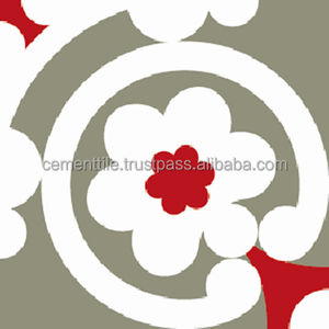 Baldosa de cemento encaútica CTS 73.x, fábrica de azulejos de cemento de Vietnam y Vietnam - Product Image 1
