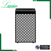 Lemari Besi Rumah Tangga Lamiss APBC-87 Heavy Duty dengan Kunci Digital Elektronik, Tahan Api, Anti Maling, Bahan Baja Metal Plastik, Kunci Kunci, 1 Laci 2