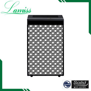 Coffre-fort électronique numérique Lamiss APBC-87 pour la maison, ignifuge, antivol, en acier, métal, plastique, avec serrure à clé - Product Image 1