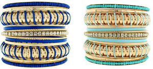 Fashion Jewelry <b>Bangle</b> <b>Set</b> Handmade Manufacturing Company India - Product Image 1