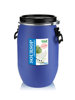Halal, Iso, Haccp Leveranciers Vruchtensap Mangosap Concentraten 200Kg 13% Brix 50% Zuiverheid Optioneel 200Kg Normaal 200 L
