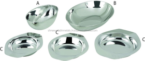 ชามซุปทรงกลมสแตนเลสขัดเงา ดีไซน์เรียบง่าย ใช้กับเครื่องล้างจานได้ - Product Image 6
