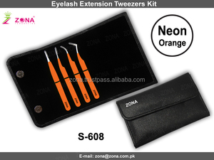 Zona pakistan ชุดขนตาปลอมวัสดุสเตนเลสปลายแหลมดีไซน์ตามสั่ง - Product Image 3