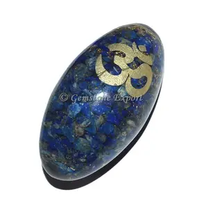 לפיס לזולי Orgonite שיווה לינגאם: האורגון כדור ביצים