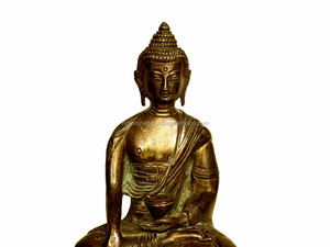Sculptures de Bouddha en Bronze Doré en Laiton Indien Fait Main de Haute Qualité Figurine Statue Décoration d'Intérieur Articles Cadeaux SMG-134 - Product Image 5
