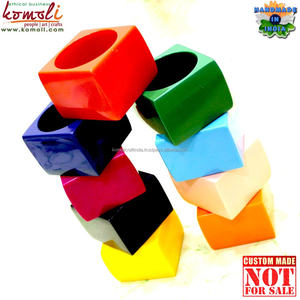 Amplia de colores resina brazalete de joyería tendencias pulseras y puños de moda para adolescentes - Product Image 3