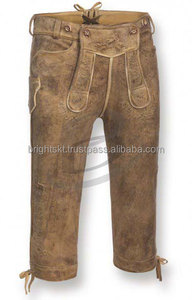 Lederhosen กางเกงหนัง Lederhosen,มีสายรัด (เสื้อผ้าบาวาเรีย) - Product Image 4