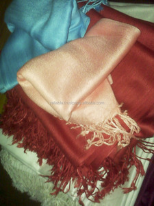 ผ้าคลุมไหล่ผ้า Pashmina 100% วิสคอสสำหรับแผนกผู้ใหญ่ในฤดูใบไม้ผลิ - Product Image 6