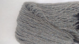 Cuentas sueltas facetadas redondas de labradorita Natural de 2mm, cristales curativos para hacer joyas, abalorios de piedra - Product Image 3