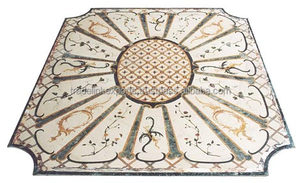 Baldosas de Mármol con Incrustaciones de Piedra de Alta Calidad para Renovación de Interiores, Diseño Moderno Exclusivo - Product Image 2