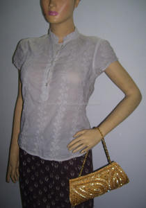 Bolso de mano con cuentas doradas de circón, novedad - Product Image 5