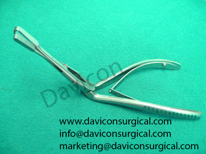 Pinzas de Septum Jansen-Struycken de Acero Inoxidable, Modelo Ligero de Doble Acción, Mordazas de 3.5 MM X 19 MM - Product Image 2