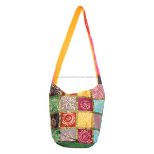 Indian Designer Handbags, BG-21A Wholesale Indian Ladies Handbags, Indian <b>Bags</b> Fashion Ladies Handbag - Product Image 1