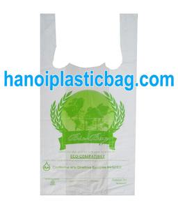 Vest Carrier Plastic Biodegradable Shopping <b>Bag</b> with ISSO 9001 <b>Certificated</b> - Product Image 2