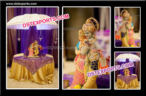 Asiatique De Fiber De Mariage Pilier Sculpté Ensemble de Scène De Scène De Mariage Indien Ensemble Moderne de Décoration De Scène De Mariage Fabricant - Product Image 6