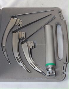 McCoy Flexi-Tip Fiberoptic LED Laryngoscope Set Blade Model 4843 <b>Electric</b> CE Certified Class II ISO13485 - Product Image 4
