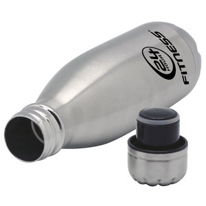 Botella de cola de vacío deportiva de acero inoxidable de doble pared de 17 oz-cuenta con una tapa de rosca y viene con su logotipo - Product Image 3