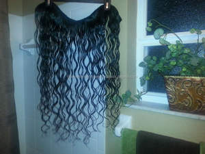 Cheveux humains vierges indiens Remy non traités doux 100% - Product Image 5