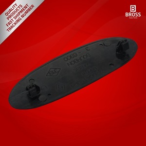 Badge monogramme noir, Badge personnalisé BSP574, 1.4 - Product Image 4