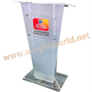 Lanterne en acrylique, 1 pièce, populaire, rhodium en acrylique - Product Image 5