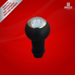 BSP537 Perilla de palanca de cambios de 5 velocidades Cromo negro - Product Image 3