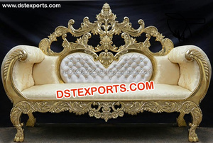 Wedding <b>Titanic</b> Sofa Wedding Red Seat <b>Two</b> Seater Modern Luxury Wedding Furniture - Product Image 3