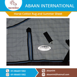 Couvertures pour chevaux en coton pour l'Australie et la Nouvelle-Zélande, respirantes, pour l'été, avec couvre-cou - Product Image 5