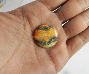 Colgante de Gema Natural de 27mm, cabujones redondos, 26,70 Cts - Product Image 2