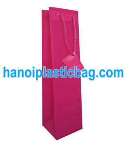 plastic bag with elastic closure made in Vietnam - Product Image 2
