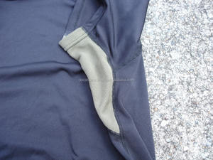 Camisetas Personalizadas OEM de Talla Grande, Transpirables, Antibolitas, de Malla Jersey, con Logotipo Frontal para Hombre - Product Image 3