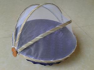 Cesta de pan de bambú barata hecha a mano - Product Image 4