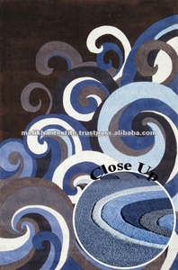 Diseño moderno PP Heat Set Alfombra Piso - Product Image 4